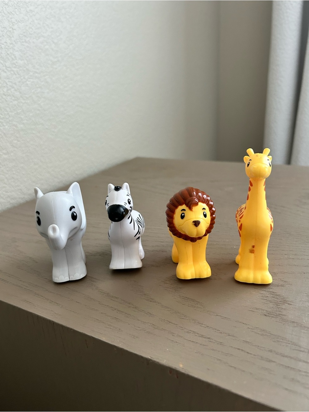 Animal Zoo Play Set Kids Toy - Soft Safari Figures